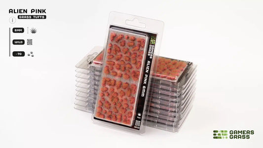 Gamers Grass - Alien Pink 6mm