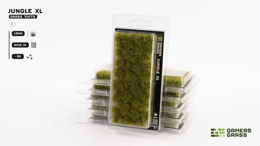 Gamers Grass - Jungle XL (12mm)