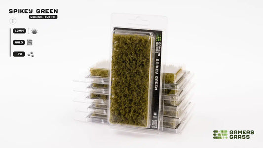 Gamers Grass - Spikey Green