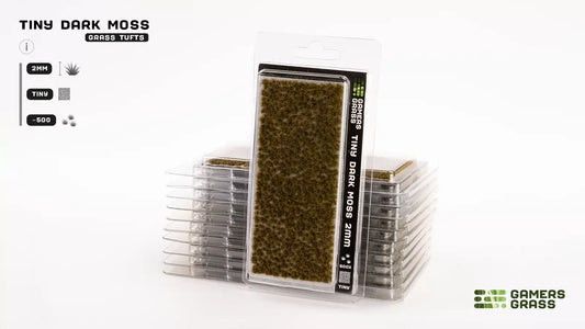 Gamers Grass - Tiny Dark Moss (2mm)