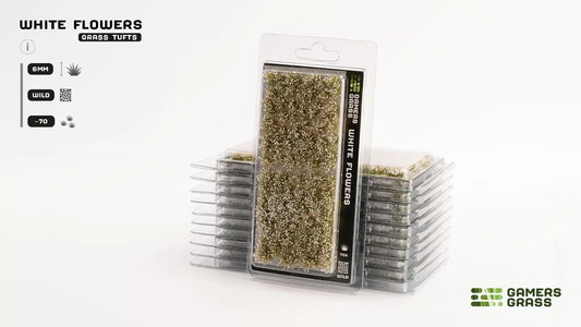 Gamers Grass - White Flowers