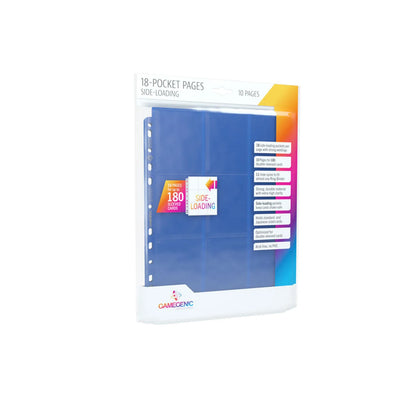 Gamegenic - 18 - Pocket Pages Side Loading (10 Pack)