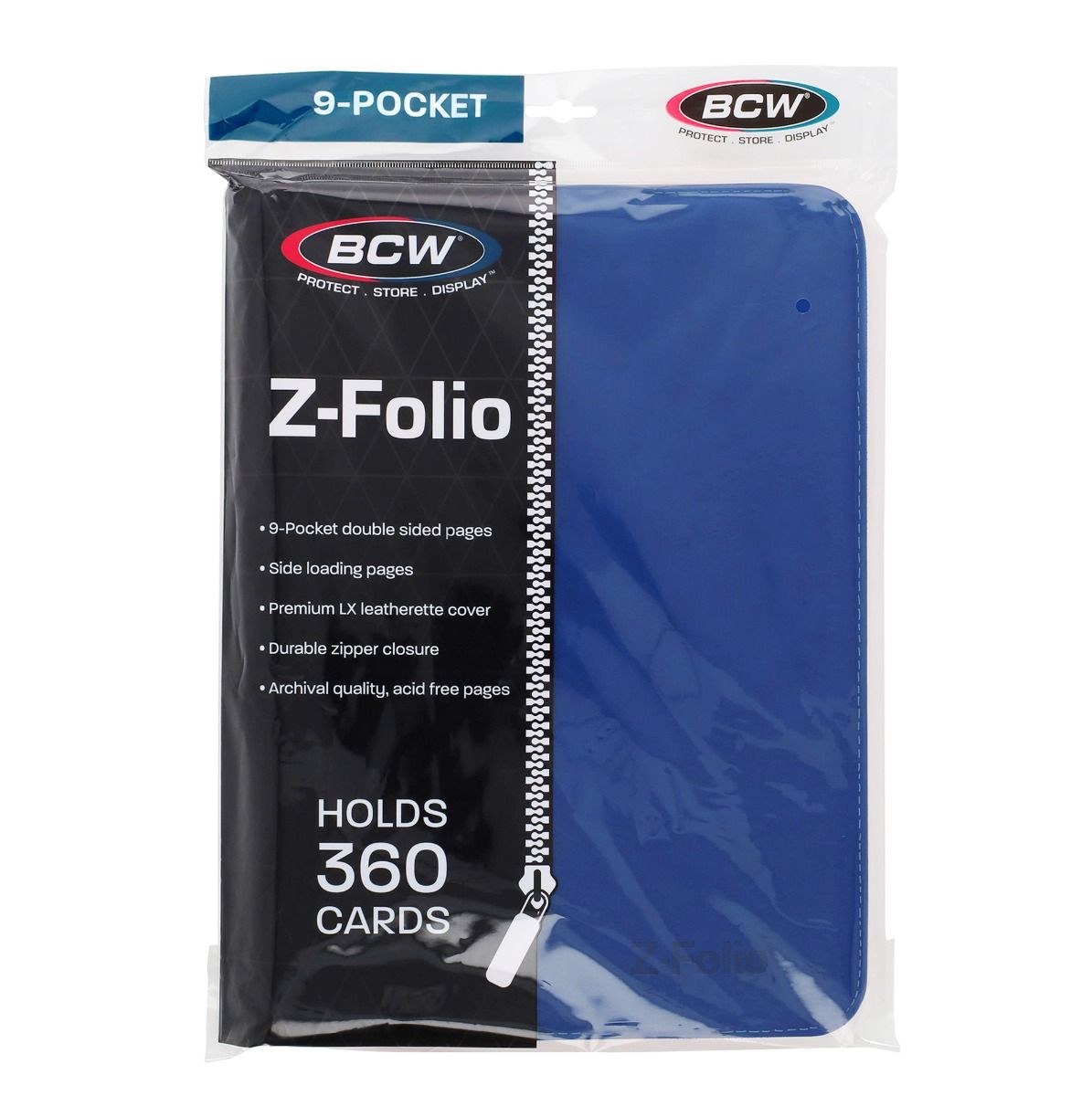 BCW - 9 Pocket : Z-Folio Album