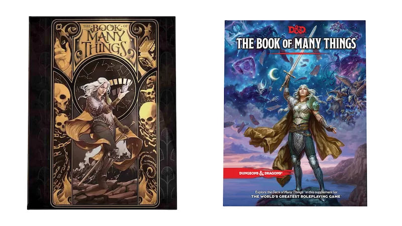 D&D - The Deck of Many Things