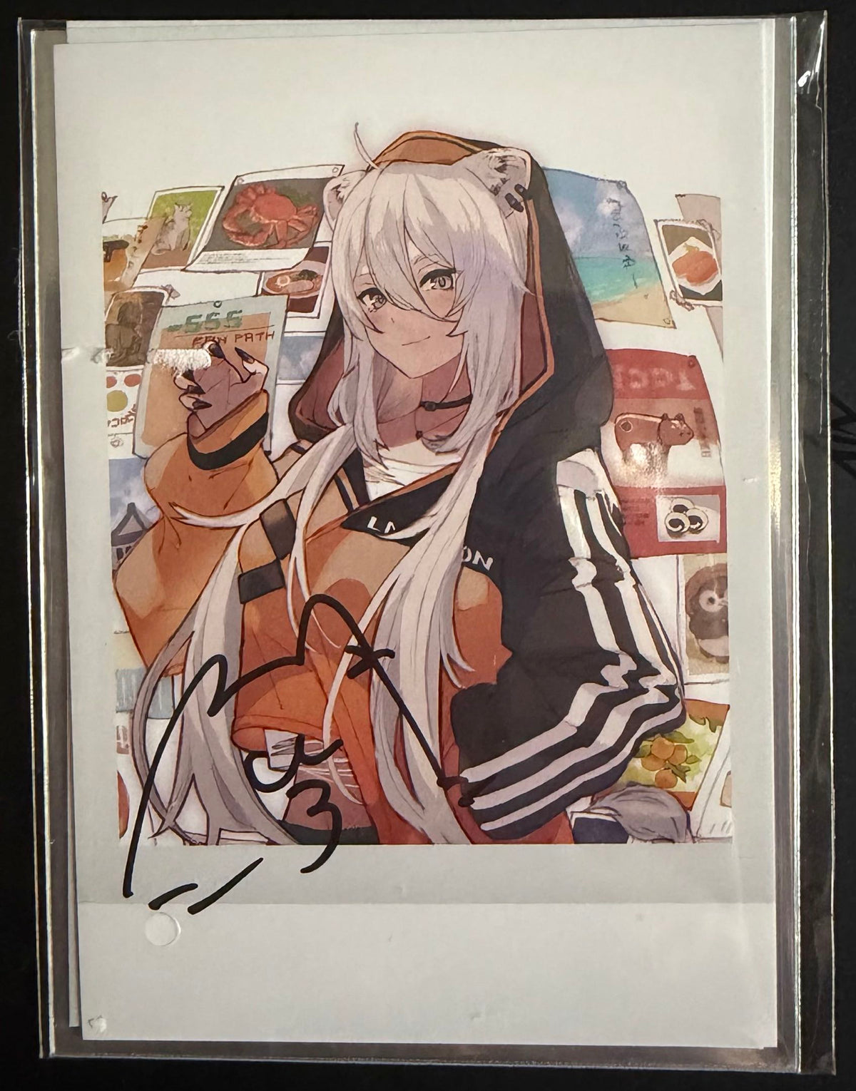 Hololive - Shishiro Botan - Shishiron to Iku! Limited Autograph