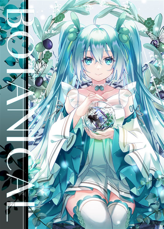 Artbook Vocaloid: Botanical (Butterfly Night)
