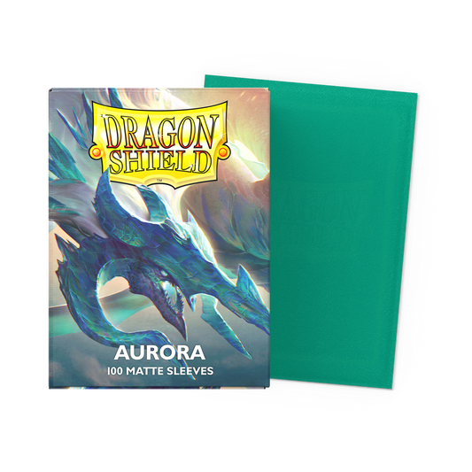 Dragon Shield Sleeves: Standard - Matte Aurora (100 ct)