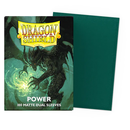 Dragon Shield Sleeves: Standard DUAL - Power (100 ct)