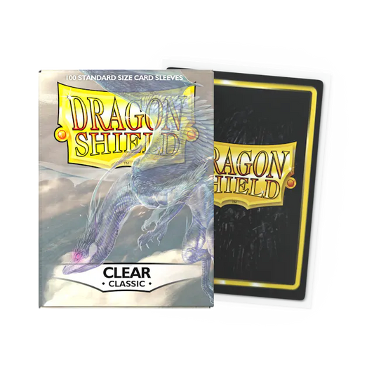 Dragon Shield Sleeves: Standard - Classic Clear (100 ct)