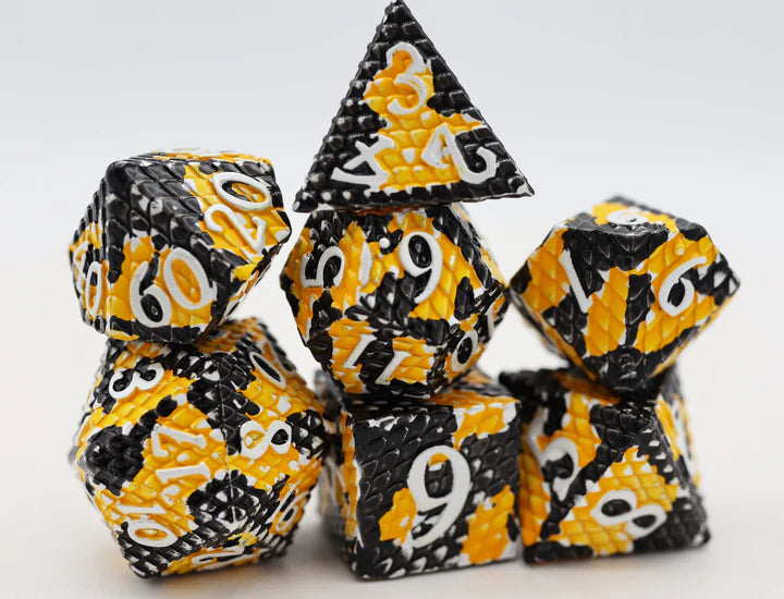 Bumblebee Dragon Scale Dice