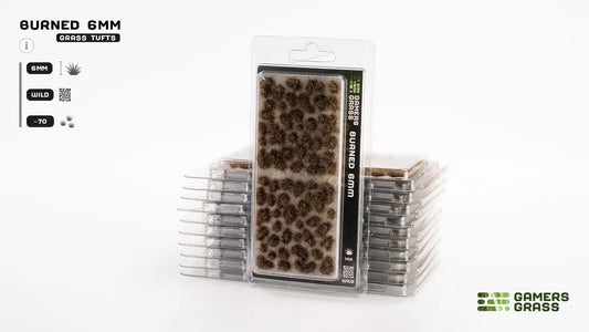 Gamers Grass - Burned (6mm)