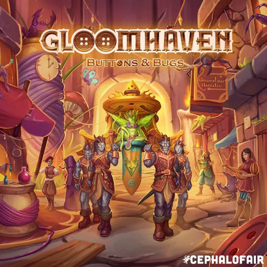 Gloomhaven: Button & Bugs