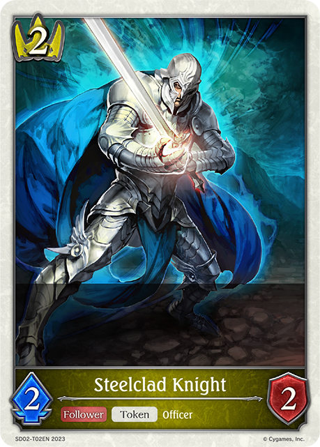 Steelclad Knight (SD02-T02EN) [Blade of Resentment]