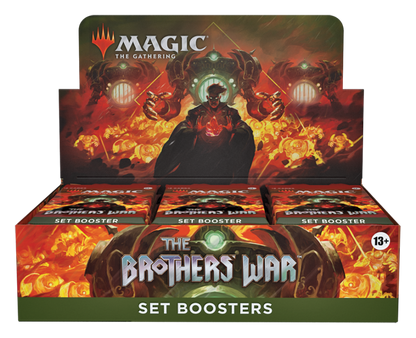 The Brothers' War - Set Booster Display