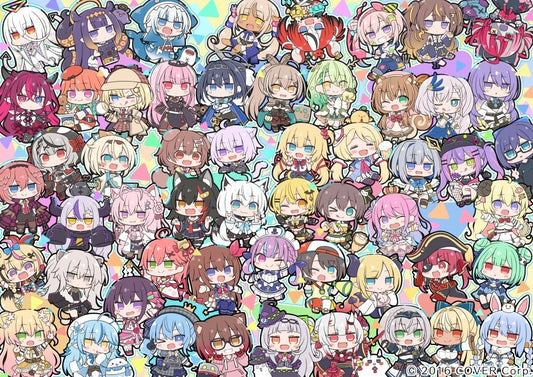 Hololive : Chibi Chara Comic Market 99 (B2 Tapestry)