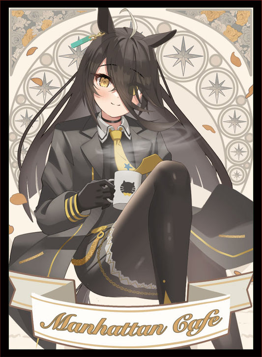 TCG Sleeves - Umamusume - Manhattan Cafe