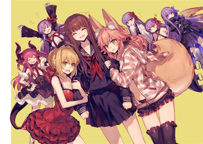 Artbook: Fate/Grand Order - My Canned Mackerel 3 (Chocolate Sheep)