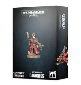 Warhammer 40k: Adepta Sororitas - Canoness