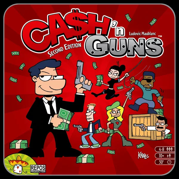 Ca$h 'n Gun$ - Second Edition