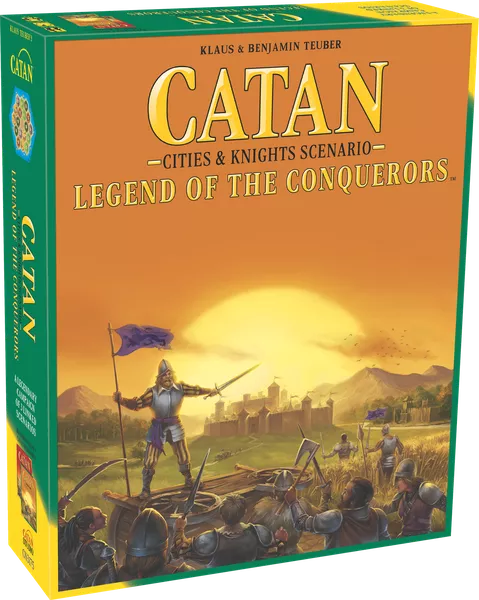 Catan: Cities & Knights - Legend of the Conquerors