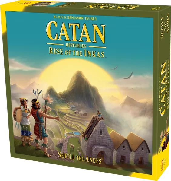 Catan Histories: Rise of the Inkas