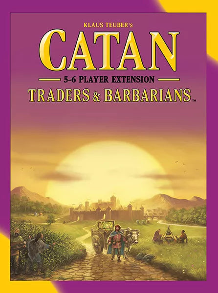 Catan: Traders & Barbarians  5-6 Player Extension