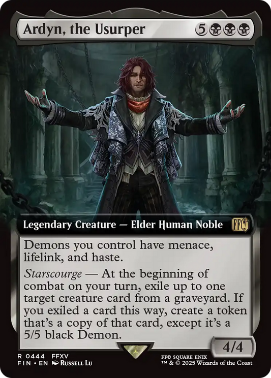 Ardyn, the Usurper (Extended Art) [FINAL FANTASY]