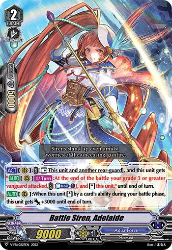 Battle Siren, Adelaide (V-PR/0227EN) [V Promo Cards]