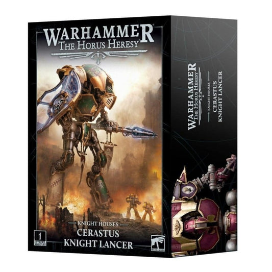 Warhammer The Horus Heresy: Cerastus Knight Lancer