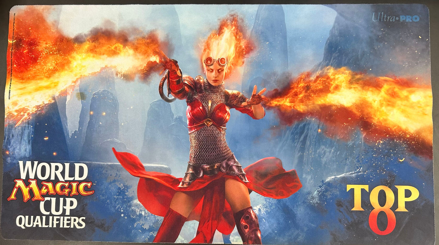 Playmat : World Magic Cup Qualifiers 2013 Top 8 - Chandra