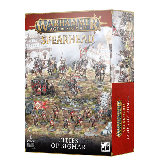 Age of Sigmar: Spearhead - Cities of Sigmar