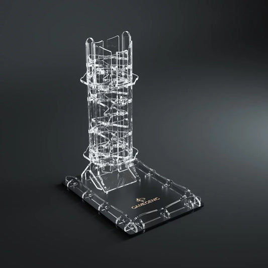 GameGenic : Crystal Twister - Premium Dice Tower