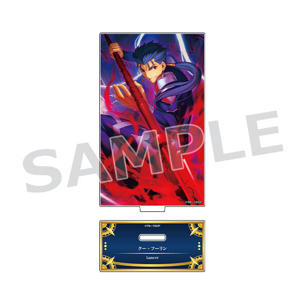 Fate/Grand Order Servant Art Chronicle : Acrylic Stand - Cu Chulainn