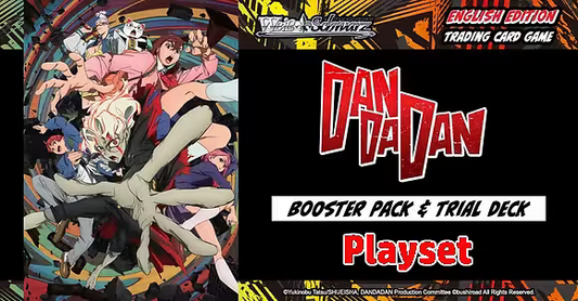 Dandadan Playset including Trial Deck - English
