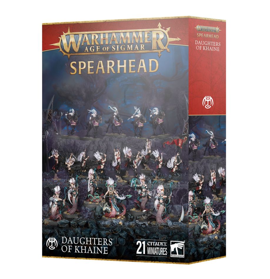 Age of Sigmar: Spearhead - Daughters of Khaine