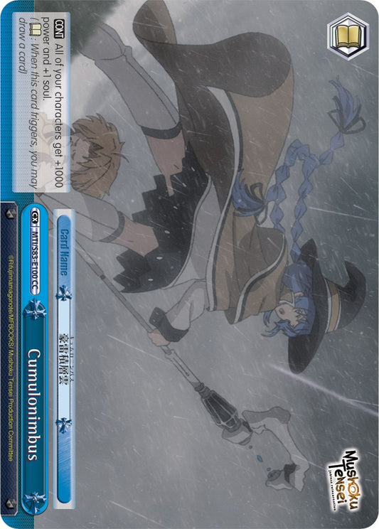 Cumulonimbus (MTI/S83-E100 CC) [Mushoku Tensei: Jobless Reincarnation]