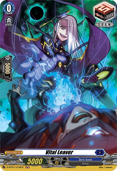 Vital Leaver (D-BT01/H18EN) [Genesis of the Five Greats]