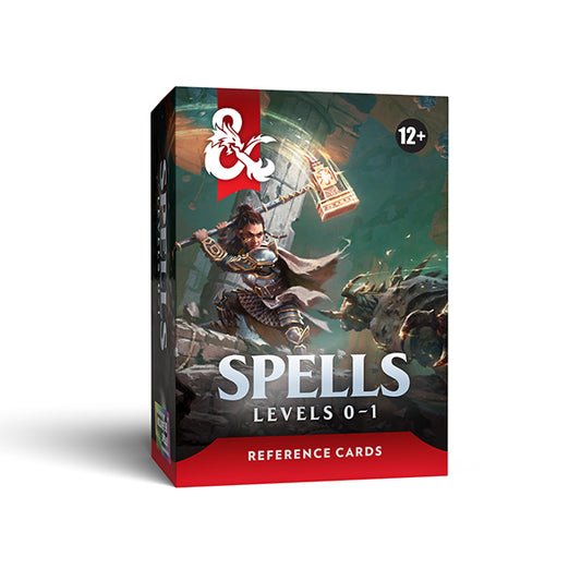 D&D 5e - Reference Cards : Trove Spells 1