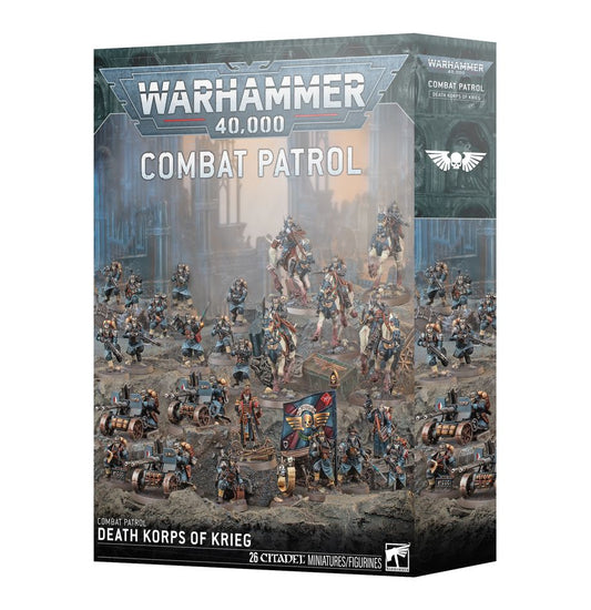Warhammer 40k: Combat Patrol - Death Korps of Krieg