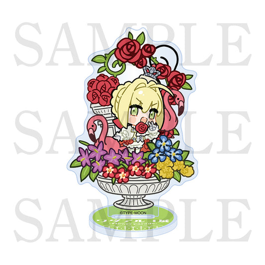 Wada Arco Exhibition : Fate/Extra Flower Parade - Chibi Nero Claudius (Acrylic Stand)