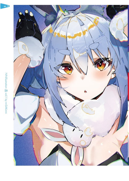 Artbook: Hololive - Illustration Delta Vol.1