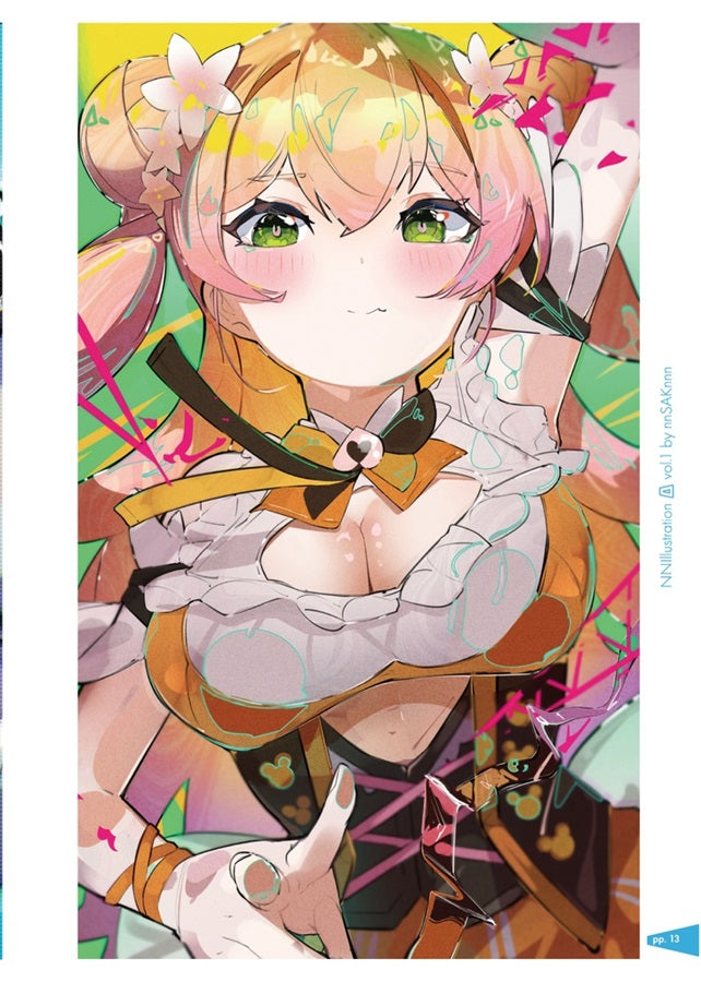 Artbook: Hololive - Illustration Delta Vol.1