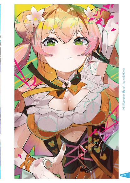 Artbook: Hololive - Illustration Delta Vol.1