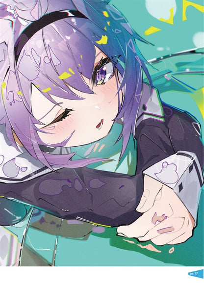 Artbook: Hololive - Illustration Delta Vol.1