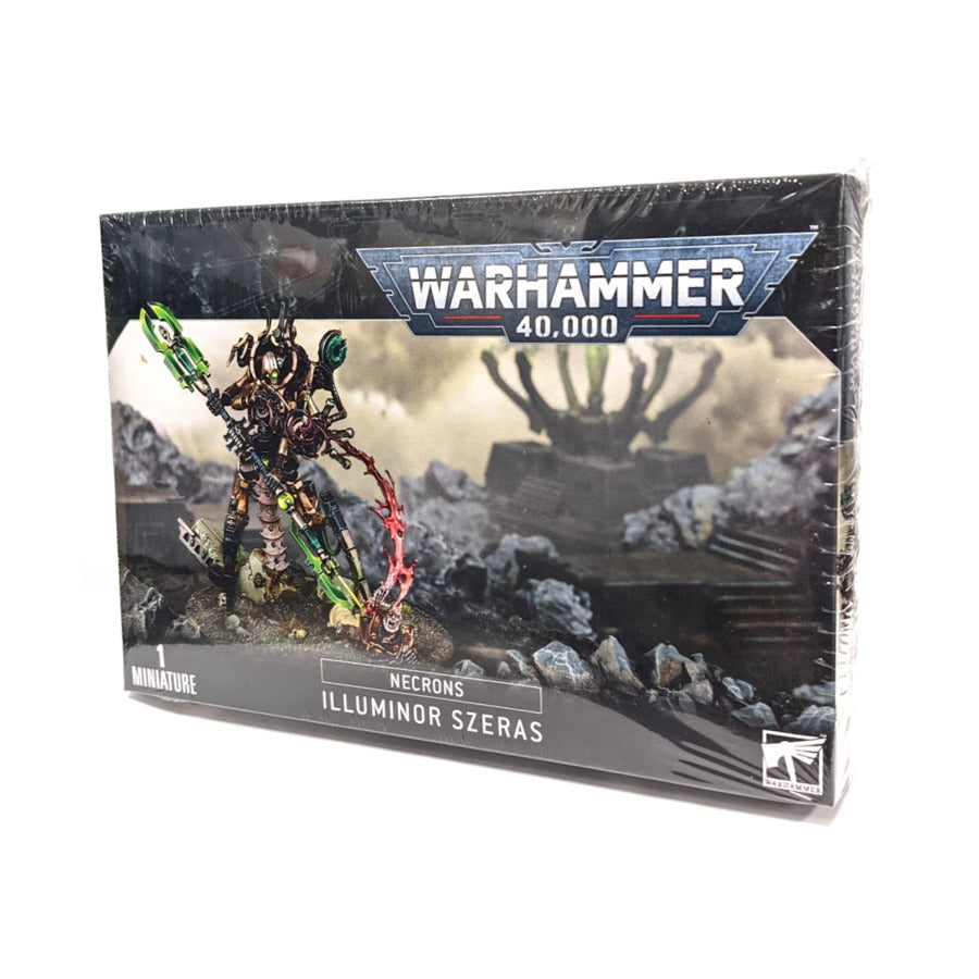 Warhammer 40k: Necrons - Illuminor Szeras