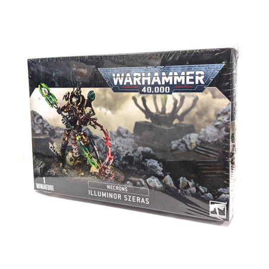 Warhammer 40k: Necrons - Illuminor Szeras
