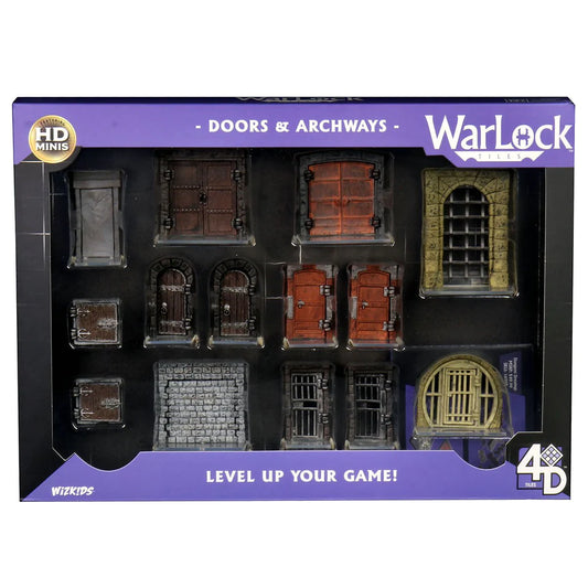 Warlock Tiles - Doors & Archways