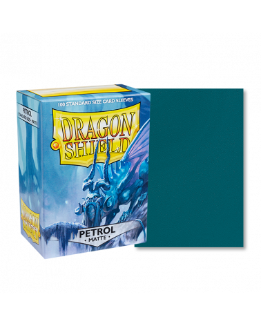 Dragon Shield Sleeves: Standard - Matte Petrol (100 ct)