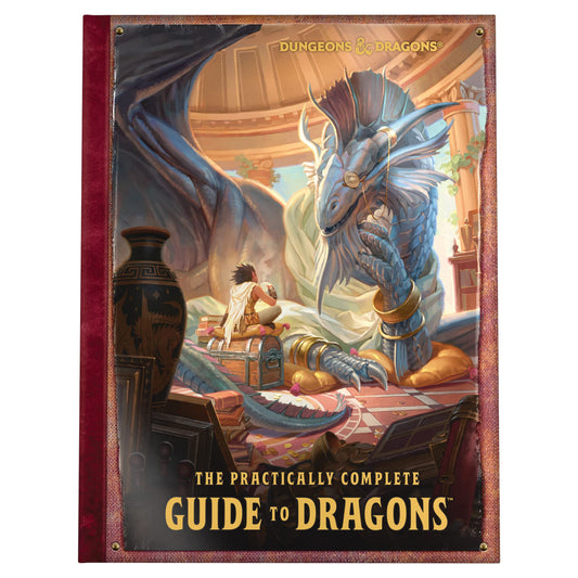 D&D - The Practically Complete Guide to Dragons