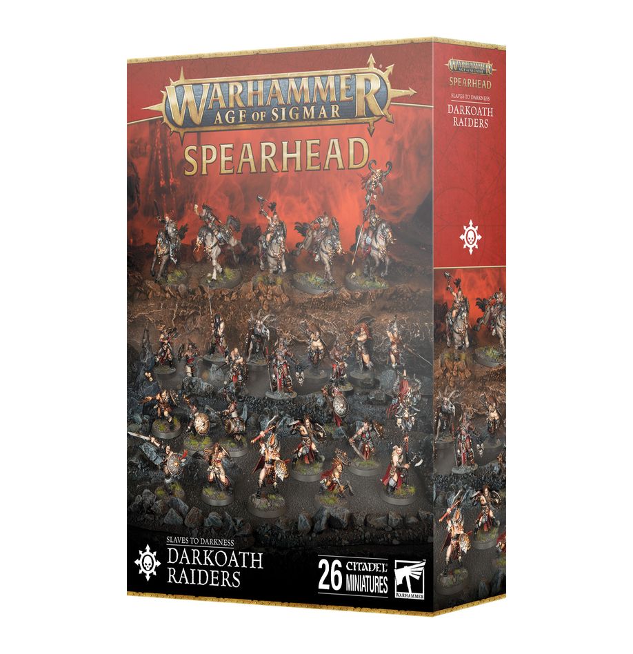 Age of Sigmar: Spearhead - Slaves to Darkness – Darkoath Raiders